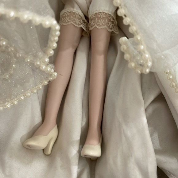 Rustie Porcelain Doll 14” - Picture 4 of 11